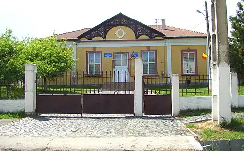 Căminul cultural din Batoș