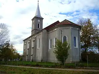 Biserica evanghelică din Ideciu de Jos