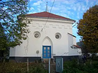 Biserica evanghelică din Ideciu de Sus