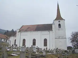 Biserica evanghelică (monument istoric)