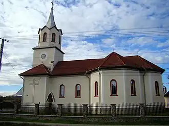 Biserica ortodoxă din Ideciu de Jos