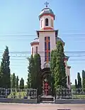 Biserica ortodoxă (construită ca biserică greco-catolică)