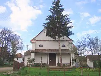 Biserica reformată din Abud