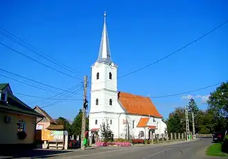 Biserica reformată din Aluniș (secolul XIV)