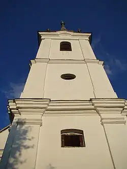 Turnul bisericii reformate