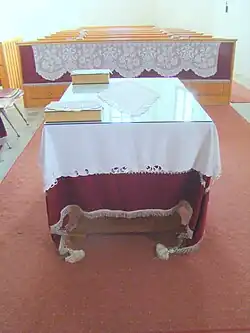 Biserica reformată (Masa Domnului)