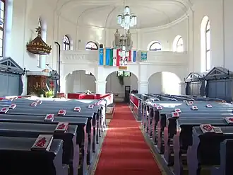 Biserica reformată din Band