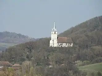 Biserica reformată din satul Bâra (monument istoric)
