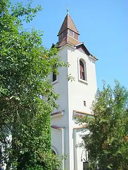 Turnul bisericii reformate