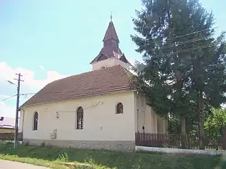 Biserica reformată din Deaj (1880)