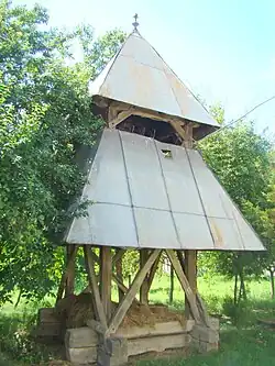 Clopotnița bisericii reformate