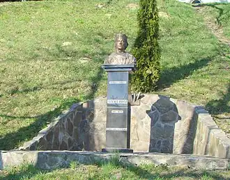 Bustul Sfântului Emeric din Eremieni