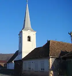 Biserica reformată din Viforoasa