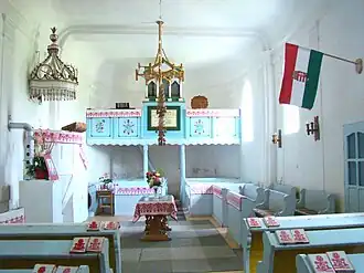 Biserica unitariană din Deaj (monument istoric)