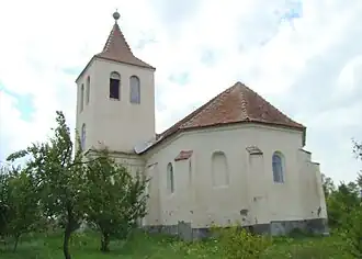 Biserica unitariană din Hărănglab (1750)