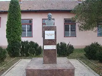 Bustul lui Vasile Moldovan (monument istoric)