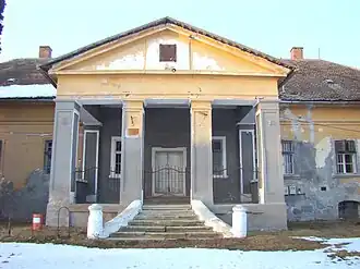 Castelul Degenfeld din Cuci (monument istoric)