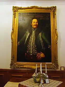 Castelul Haller din Ogra