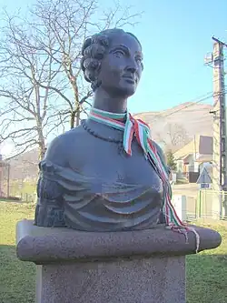 Bustul contesei Claudine Rhédey (1812-1841)