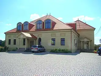 Conacul familiei Simén, retrocedat și în curs de renovare