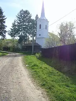 Biserica reformată din satul Corbești