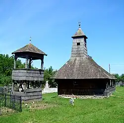 Biserica de lemn (monument istoric)