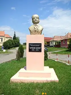 Bustul lui Avram Iancu