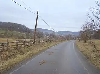 Ghindari (vedere dinspre Solocma)