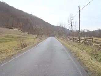 Drumul Solocma-Ghindari