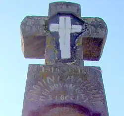 Monumentul eroilor (detaliu)