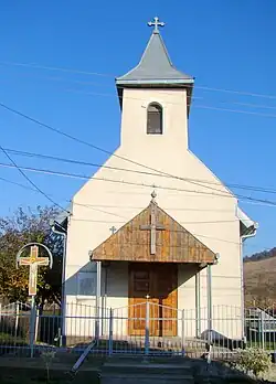 Biserica greco-catolică din Lechința