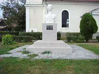 Bustul lui Sándor Petőfi