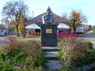 Bustul lui Csanád Vezér