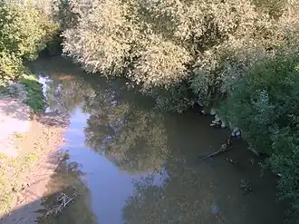 Râul Niraj la Crăciunești