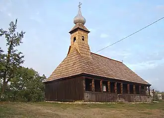 Biserica de lemn din Sărmașu (monument istoric)