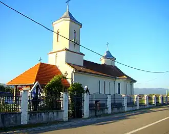 Biserica ortodoxă din satul Sebeș