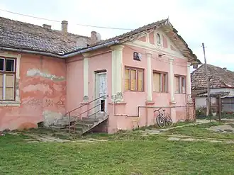 Conacul "Szilvássy" (clădire monument istoric)