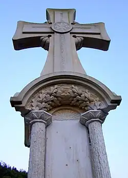 Monumentul eroilor (detaliu)