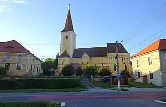 Biserica fortificată din Șura Mare