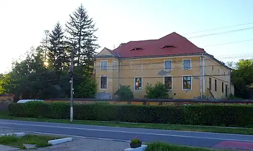 Casa parohială evanghelică (monument istoric)