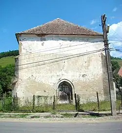 Biserica evanghelică din Șmig (monument istoric)