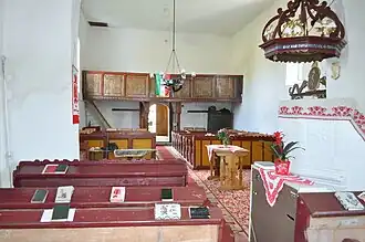 Biserica reformată din Alma (monument istoric)