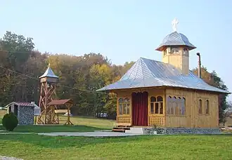 Mănăstirea Valea Hârtibaciului