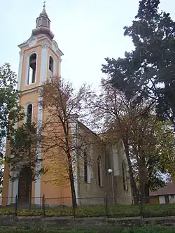 Biserica ortodoxă „Sfântul Ilie Tezviteanul”, monument istoric (1872)