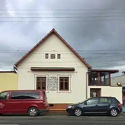 Casă, azi Muzeul Sătesc (monument istoric)