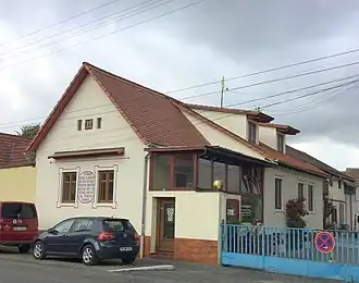 Casă, azi Muzeul Sătesc (monument istoric)