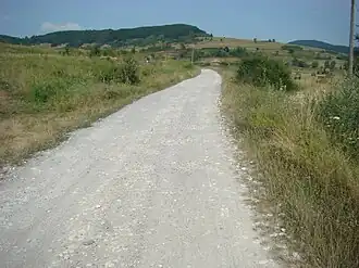 Drumul Sânmihaiu Almaşului-Bercea