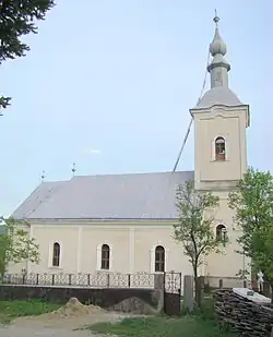 Biserica „Cuvioasa Paraschiva” din Ciocmani