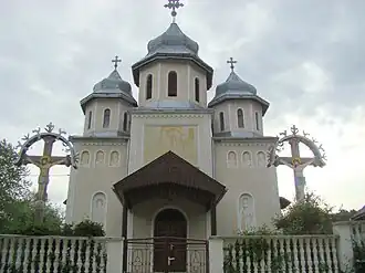 Biserica „Naşterea Maicii Domnului" din Topliţa