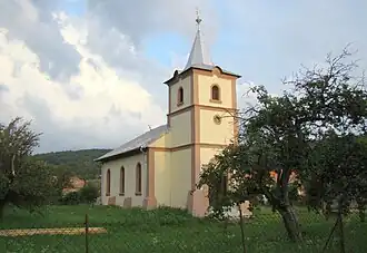 Biserica ortodoxă cu hramul „Pogorârea Sfântului Duh” (1930)